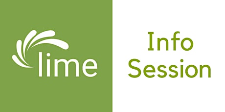 Lime Connect Information Sessions primary image