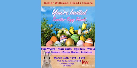 Keller Williams Client's Choice Realty FREE Easter Egg Hunt!