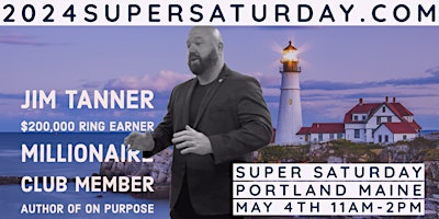 Primaire afbeelding van Portland Maine Super Saturday for Northern New England