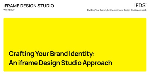 Hauptbild für TechFuse Workshop: Crafting Your Brand Visual Identity