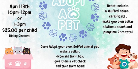 Adopt A Pet Event