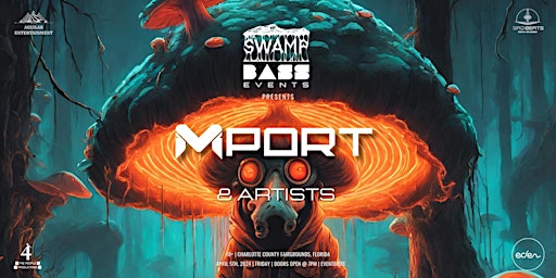 Imagem principal do evento SwampBass Events Day 1