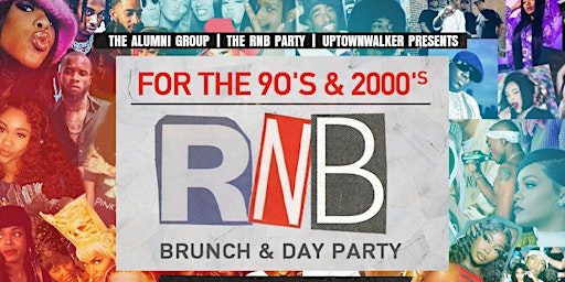 90's & 2000's R&B Brunch & Day Party primary image