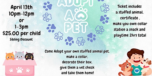 Image principale de Adopt A Pet Event 1-3pm