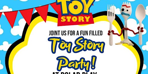Imagem principal do evento Toy Story Party