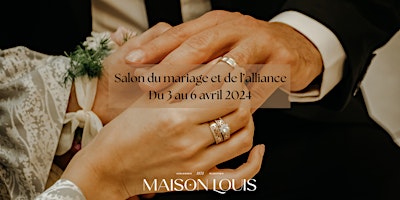 Primaire afbeelding van Semaine du mariage et de l'alliance - du 3 au 6 avril 2024