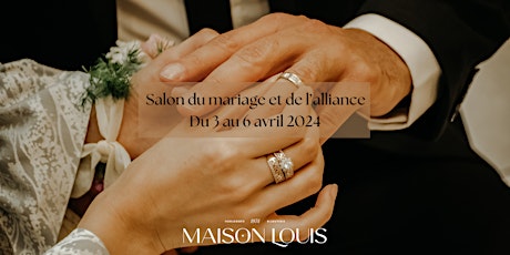 Semaine du mariage et de l'alliance - du 3 au 6 avril 2024