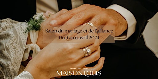 Hauptbild für Semaine du mariage et de l'alliance - du 3 au 6 avril 2024