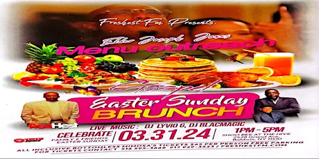 Easter Sunday Gospel Brunch