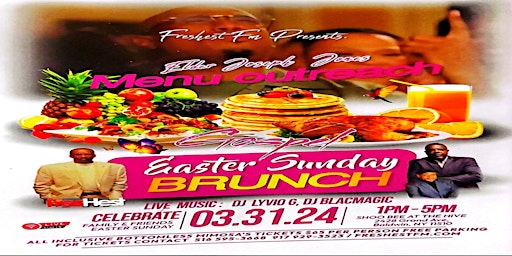 Easter Sunday Gospel Brunch primary image