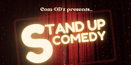 Primaire afbeelding van Com O'Dz - Stand Up Comedy