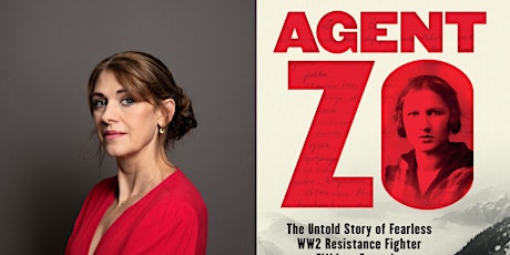 Agent Zo: The Life of Resistance Fighter Elzbieta Zawacka with Clare Mulley