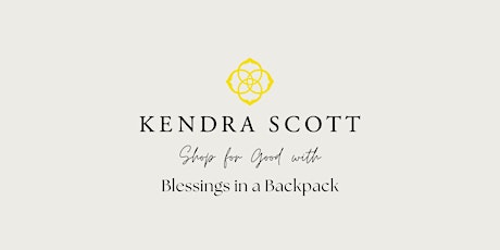 Giveback Event + Food Drive with Blessings in a Backpack