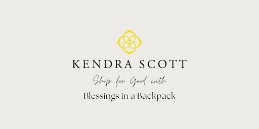 Giveback Event + Food Drive with Blessings in a Backpack primary image