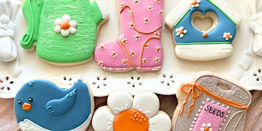 Imagen principal de Flower Lovin’ Momma’s Cookie Decorating Class