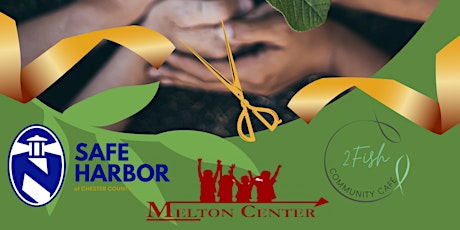 Community Garden - Ribbon Cutting Ceremony with Fundraiser for Safe Harbor