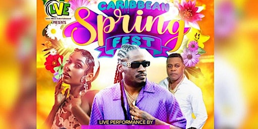 Tampa Caribbean Spring Fest- Aidonia & Nailah Blackman primary image