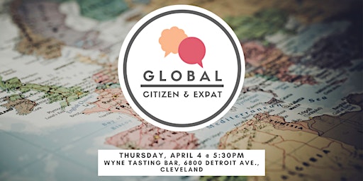 Primaire afbeelding van Cleveland Global Citizen & Expat Meetup