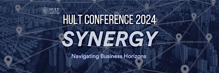 Synergy : Hult Conference 2024 primary image