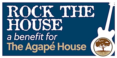 Imagem principal do evento Rock the House benefit for The Agape House