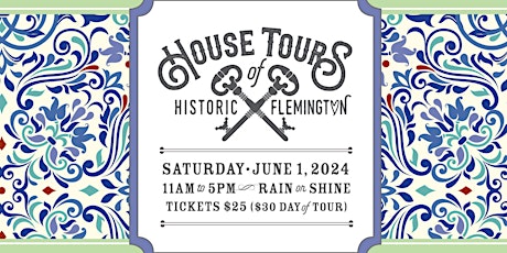 House Tours of Historic Flemington