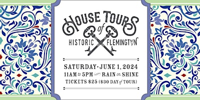 House Tours of Historic Flemington primary image