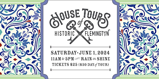 Primaire afbeelding van House Tours of Historic Flemington