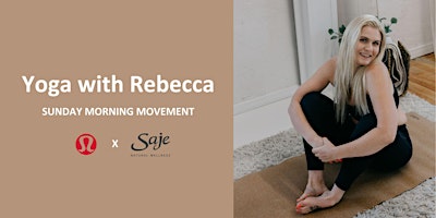 Imagem principal do evento SMM - Yoga with Rebecca Rose