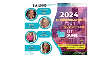 Imagem principal do evento Unlock Your Potential: TRANONT Transformation Tour - Houston
