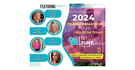 Unlock Your Potential: TRANONT Transformation Tour - Houston