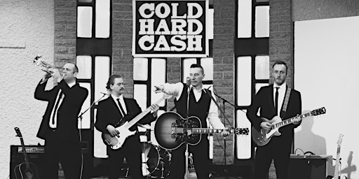Imagem principal do evento COLD HARD CASH - The Johnny Cash Concert Experience