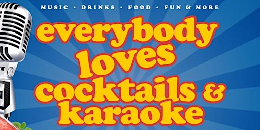 Imagem principal do evento Cocktails & Karaoke