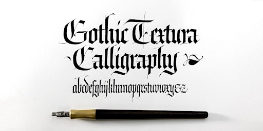 Image principale de Blackletter Calligraphy Workshop