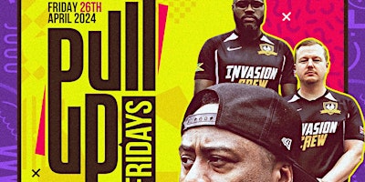 Pull Up Fridays primary image