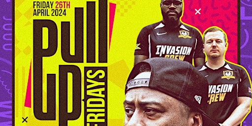 Pull Up Fridays primary image