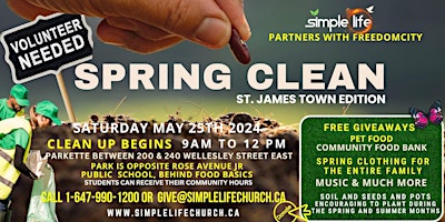 Spring Clean  St James Town Edition  primärbild