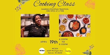 Ethiopian Cooking Class