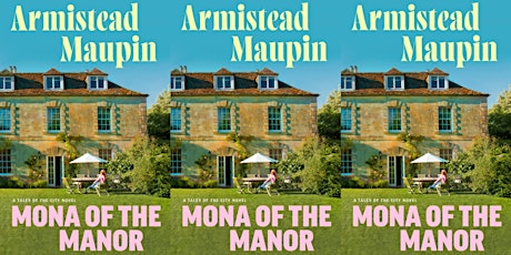 LGBTQ+ book club discuss Mona of the Manor primary image
