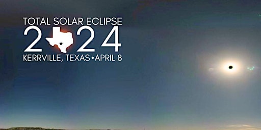 Imagem principal do evento Total Eclipse Parking, downtown Kerrville, TX