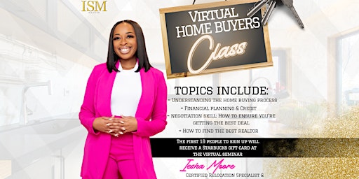 Imagen principal de Virtual Home Buyers Class