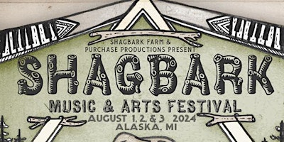 Primaire afbeelding van Shagbark Music & Arts Festival 2024