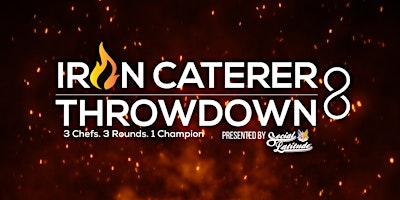 Imagem principal do evento Iron Caterer Throwdown 2024