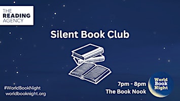 Imagem principal do evento World Book Night - Silent Book Club