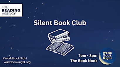 World Book Night - Silent Book Club