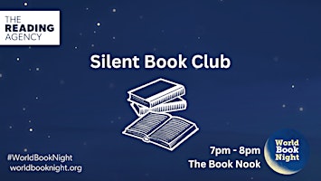 Hauptbild für World Book Night - Silent Book Club