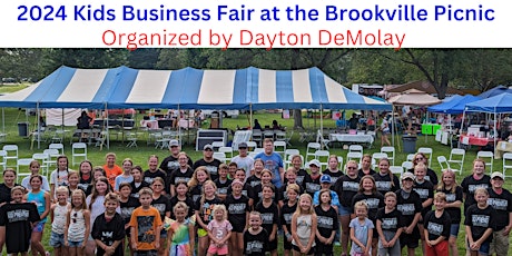 2024 Kid's Business Fair At The Brookville Picnic primary image