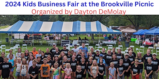 Image principale de 2024 Kid's Business Fair At The Brookville Picnic