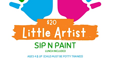 KIDS SIP N PAINT