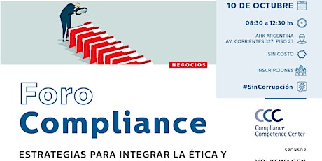 Imagen principal de Foro Compliance 2019 - AHK Argentina