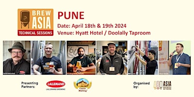 Imagem principal do evento Brew Asia Technical Session 2024 - PUNE